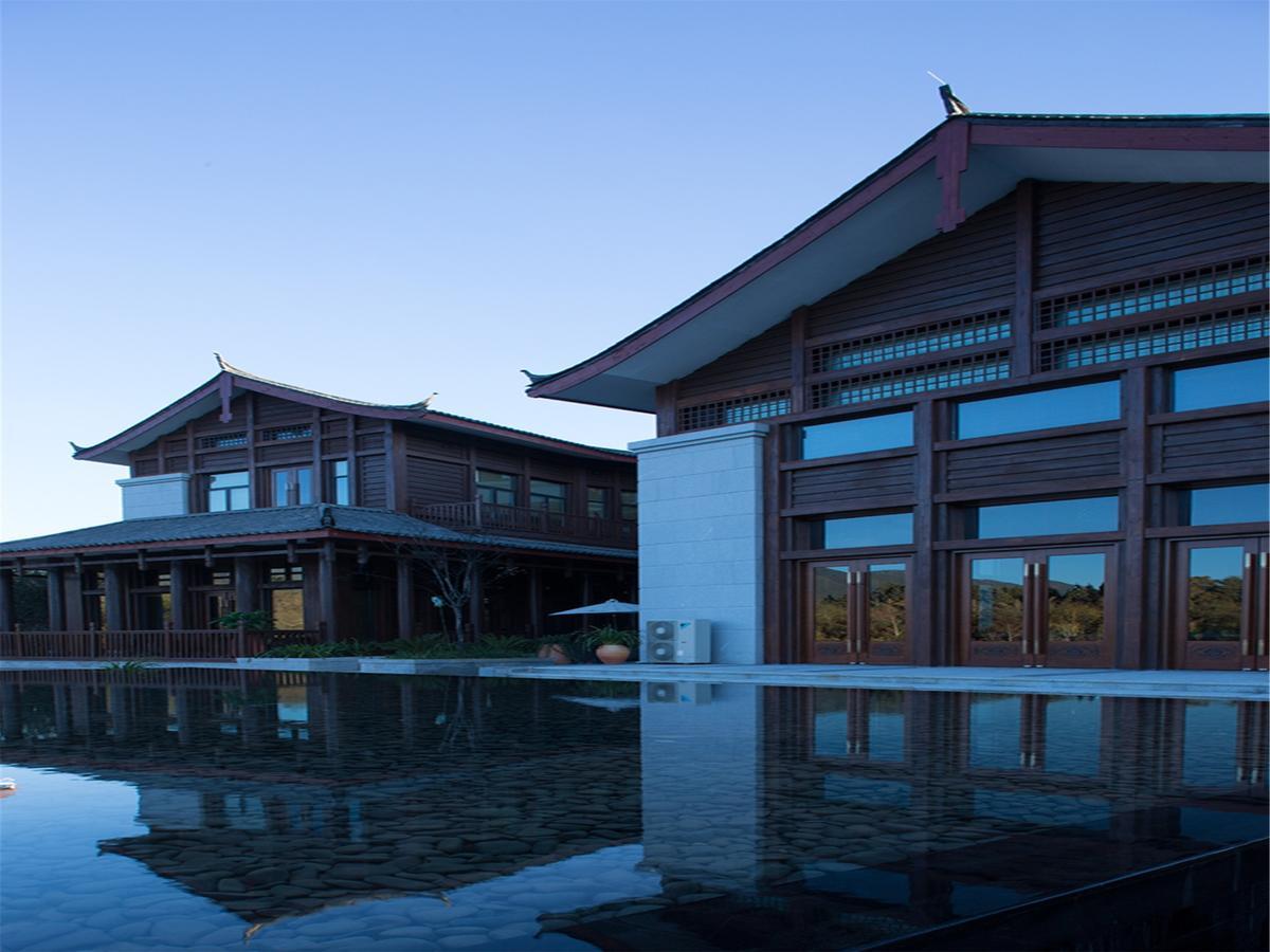 Lijiang Jinmao Wutong Boutique Hotel Baisha エクステリア 写真