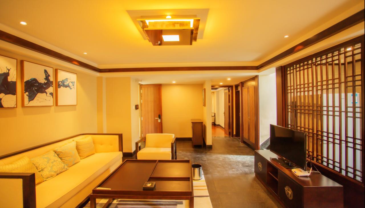Lijiang Jinmao Wutong Boutique Hotel Baisha エクステリア 写真