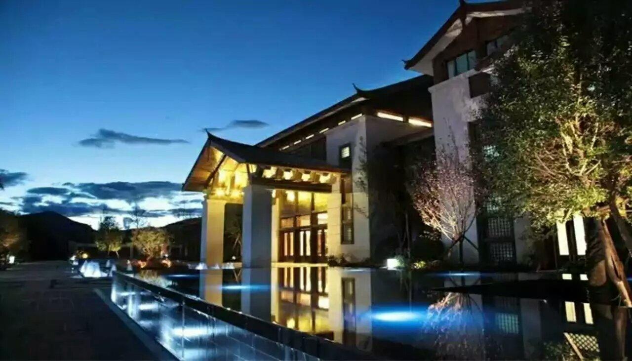 Lijiang Jinmao Wutong Boutique Hotel Baisha エクステリア 写真